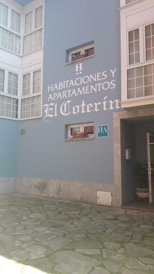 Hotel El Coterin Apartamentos Y Habitaciones Arenas De Cabrales Exterior photo